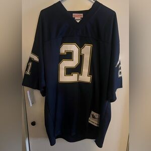 Chargers~Tomlinson Jersey (Mitchell & Ness) Size 56